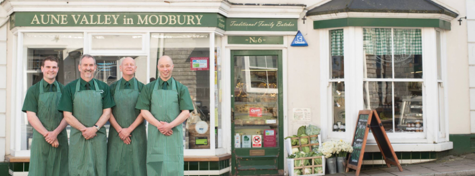 Aune Valley Meat Modbury