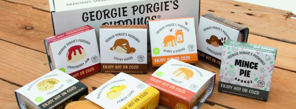Georgie Porgies Puddings