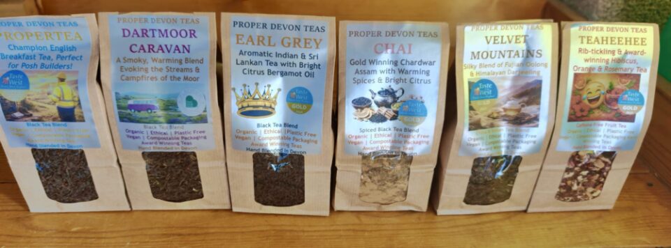 Proper Devon Tea
