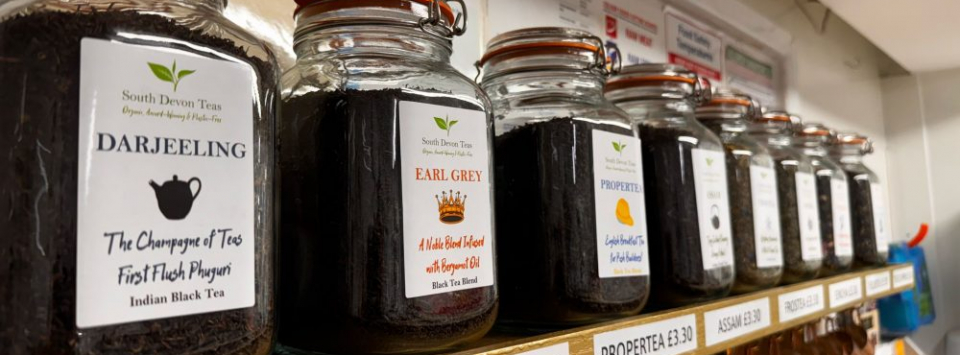Proper Devon Tea
